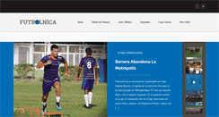 Desktop Screenshot of futbolnica.net